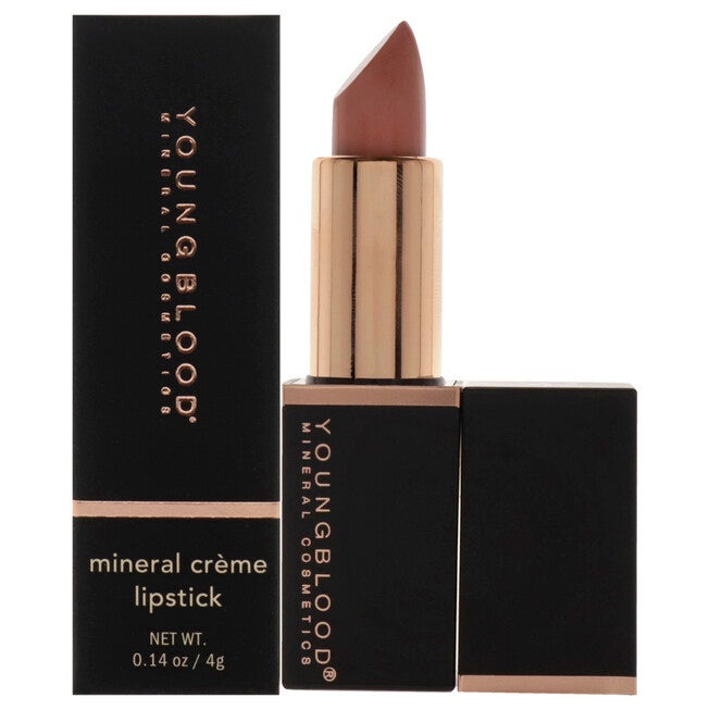 Mineral Creme Lipstick - Blushin Nude by Youngblood for Women - 0.14 oz Lipstick, , alternate image number 5