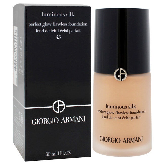 Luminous Silk Foundation - # 4.5 Light/Neutral by Giorgio Armani for Women - 1 oz Foundation, NA, alternate image number null