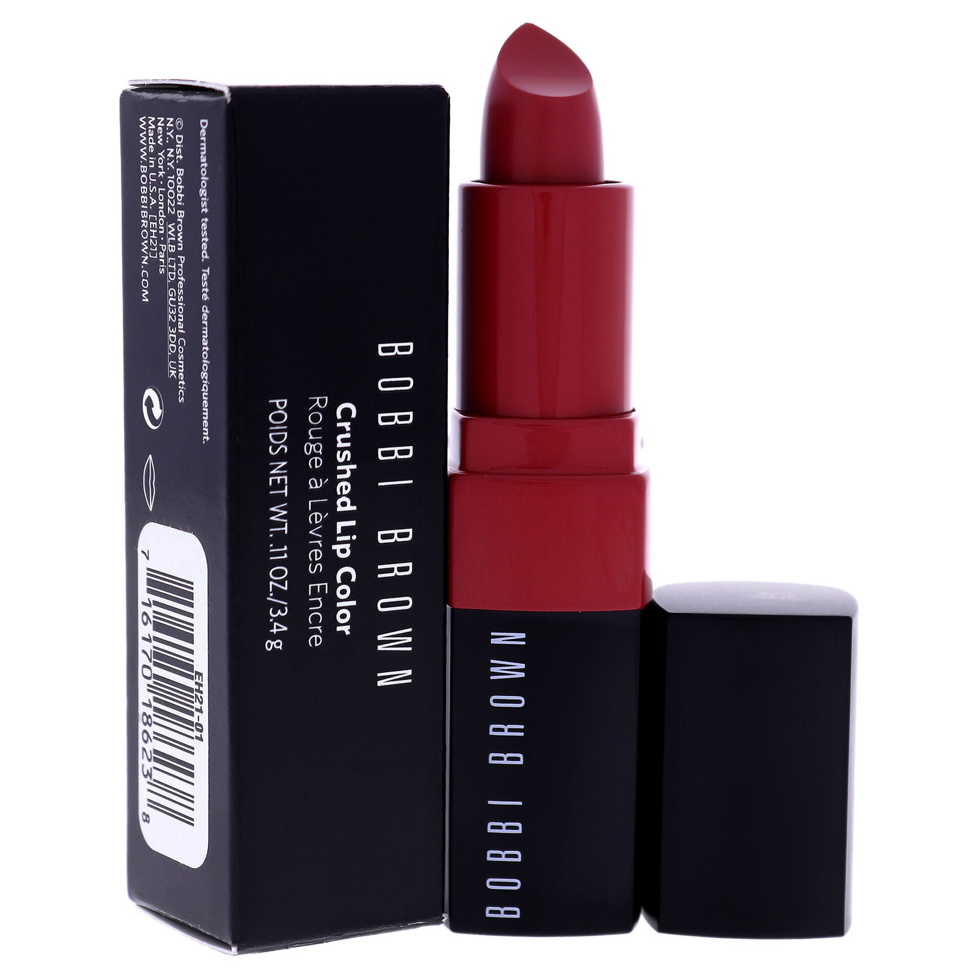 Crushed Lip Color - Babe by Bobbi Brown for Women - 0.11 oz Lipstick, See Description, alternate image number 2
