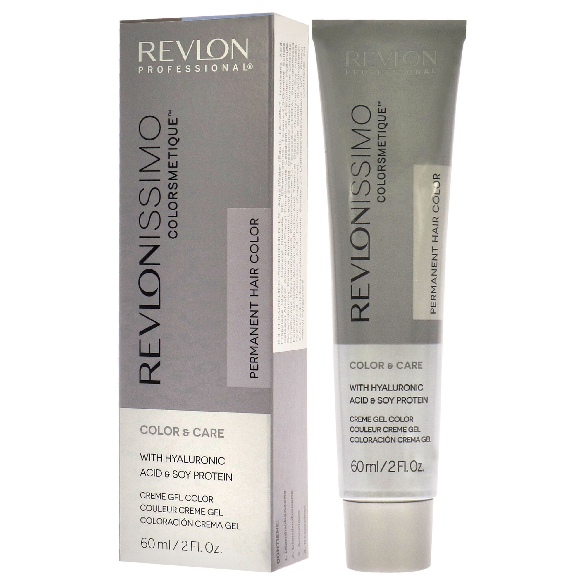 Revlonissimo Colorsmetique - 4.11 Medium Intensive Ash Brown by Revlon for Unisex - 2 oz Hair Color, See Description, alternate image number 3