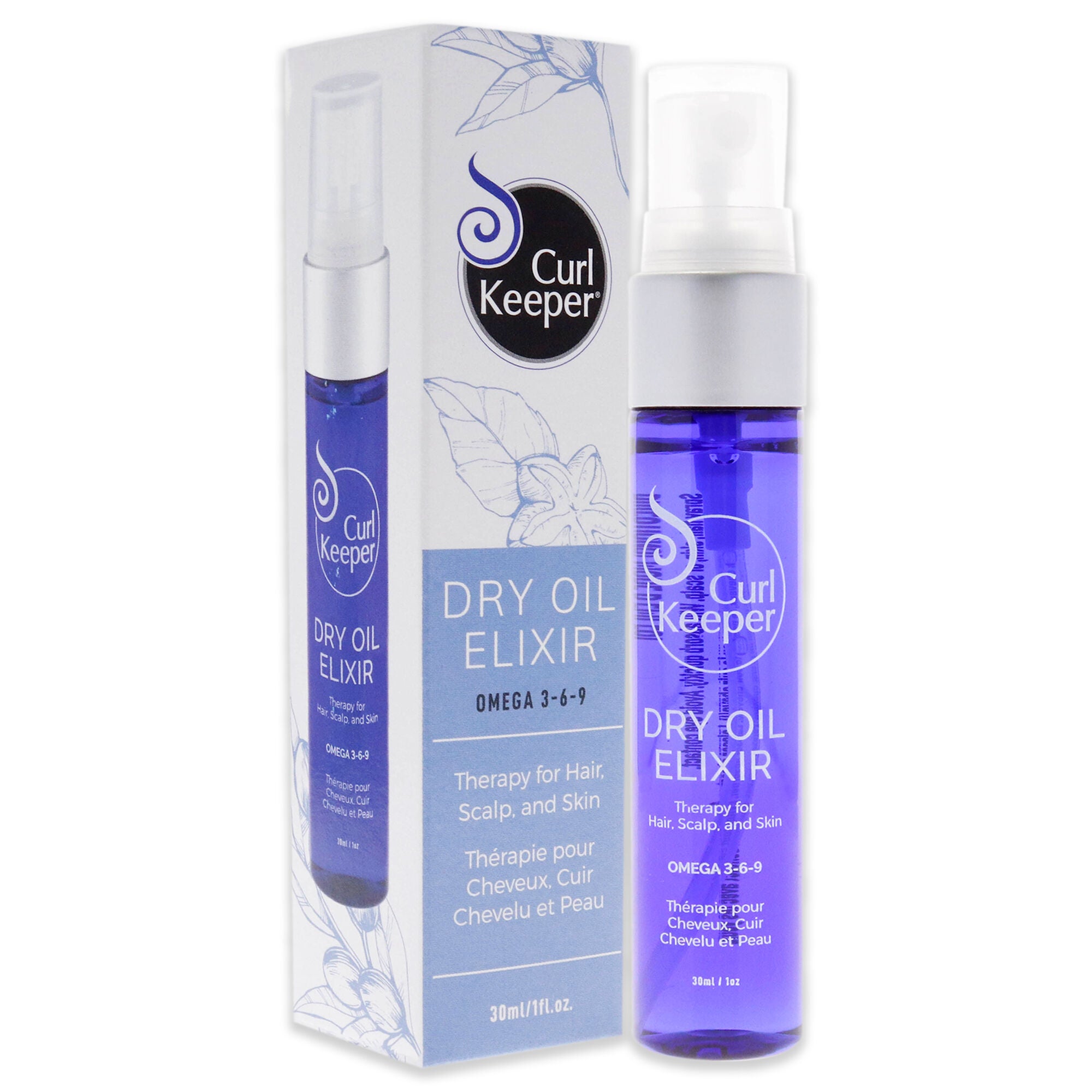 Dry Oil Elixir by Curl Keeper for Unisex - 1 oz Oil, , alternate image number 6