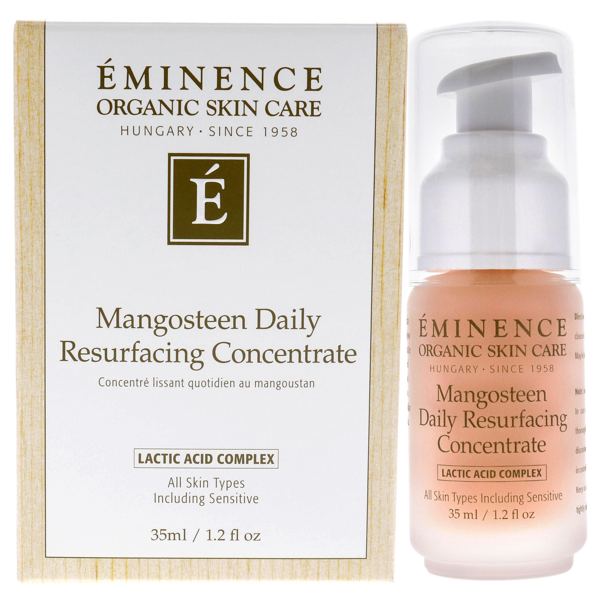 Mangosteen Daily Resurfacing Concentrate by Eminence for Unisex - 1.2 oz Treatment, , alternate image number 4