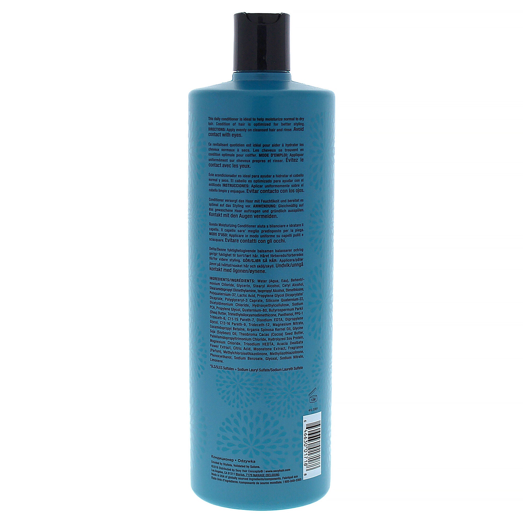 Healthy Sexy Hair Moisturizing Conditioner by Sexy Hair for Unisex - 33.8 oz Conditioner, See Description, alternate image number 2