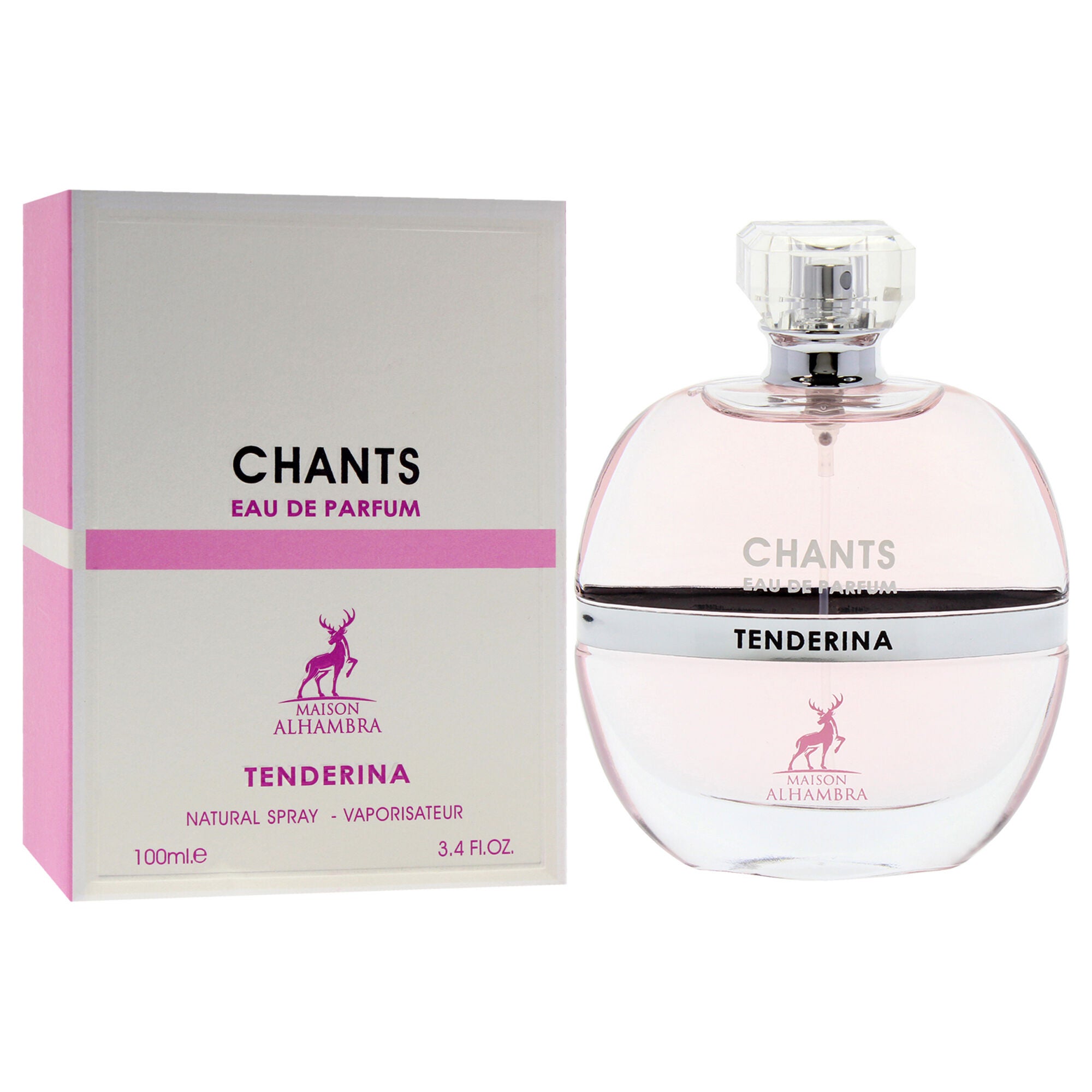 Chants Tenderina by Maison Alhambra for Women - 3.4 oz EDP Spray, See Description, alternate image number 2