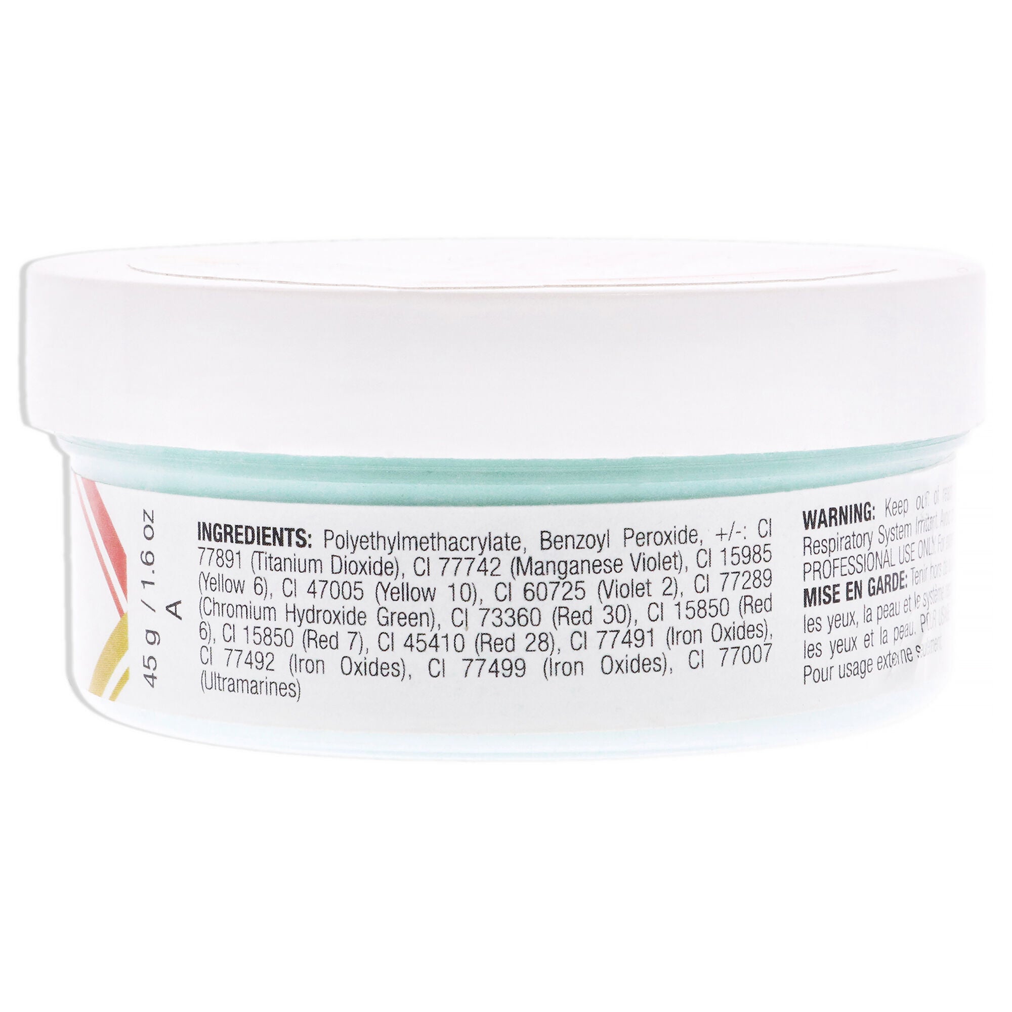 Colour Acrylic Powder - Melon Green by Cuccio PRO for Women - 1.6 oz Acrylic Powder, , alternate image number 3