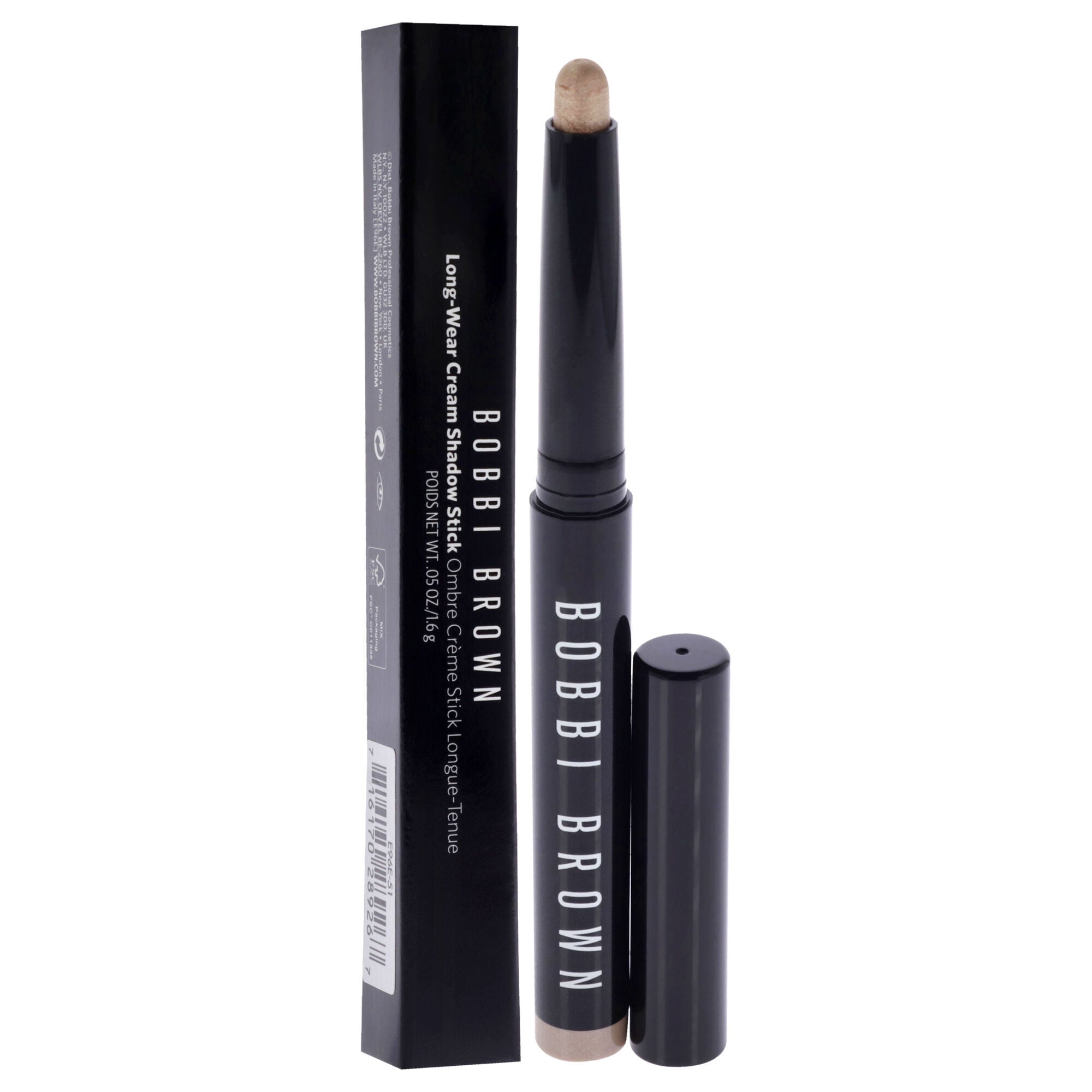 Long Wear Cream Shadow Stick - Moonstone Multi - Chrome by Bobbi Brown for Women - 0.05 oz Eye Shadow, , alternate image number 6