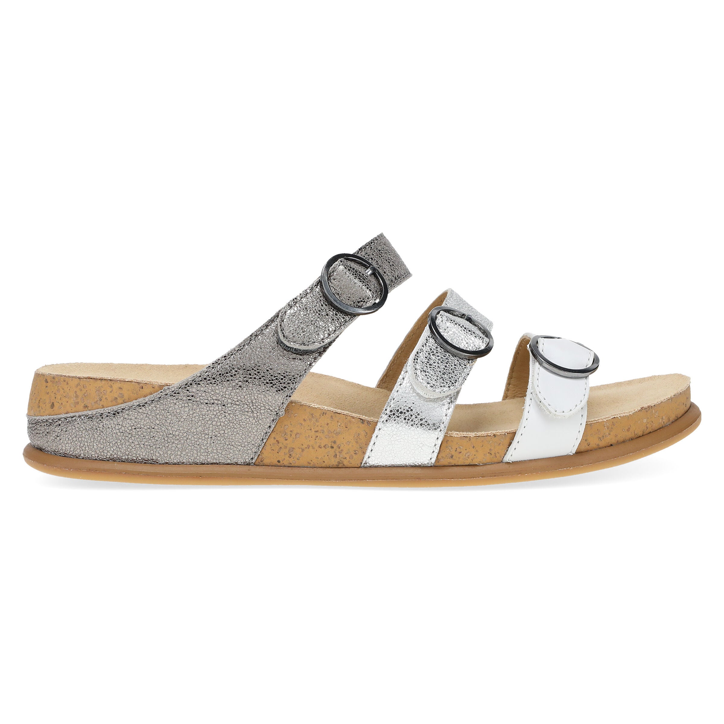 Campbell Sandal, PEWTER, alternate image number 4