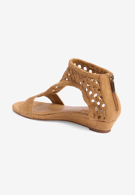 The Harper Sandal, , on-hover image number null