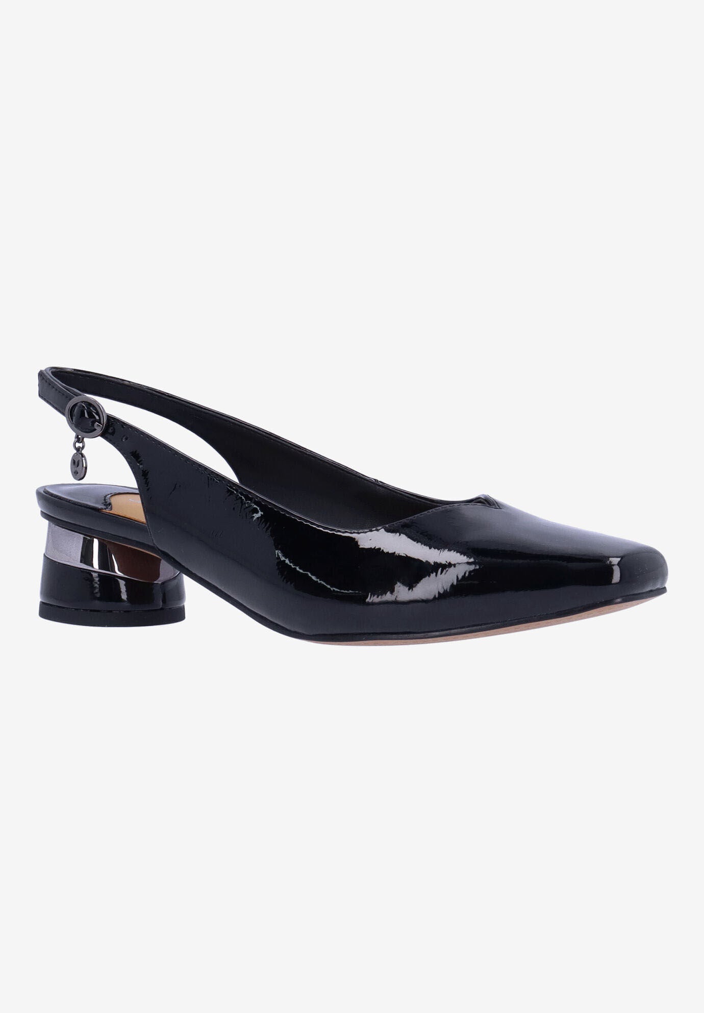 Taveta Square Toe Pump, BLACK, hi-res image number 0