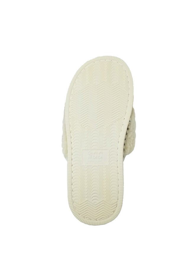 Berber Adjustable Scuff Slipper, , alternate image number null