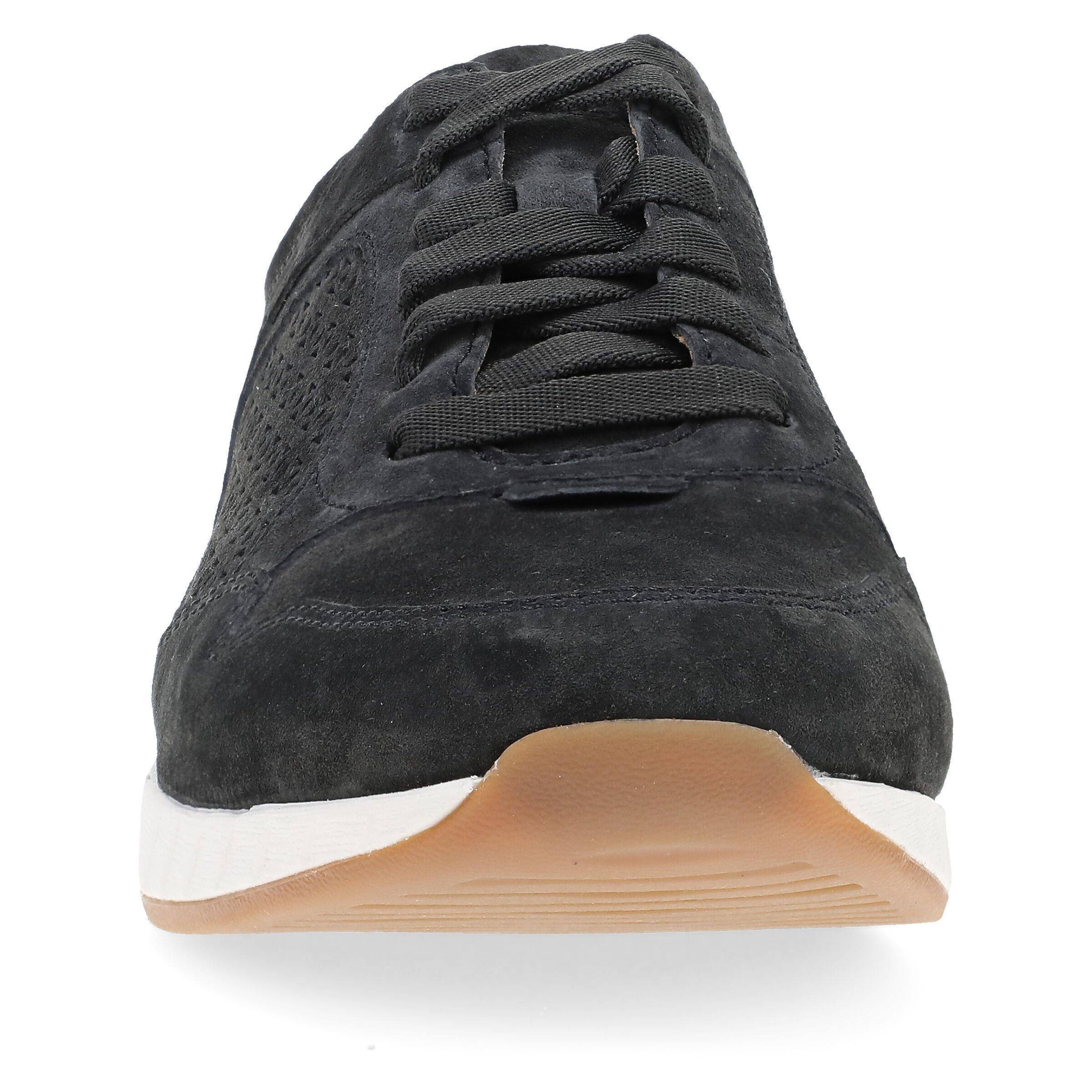 Catie Laceup Sneaker, BLACK, alternate image number 2