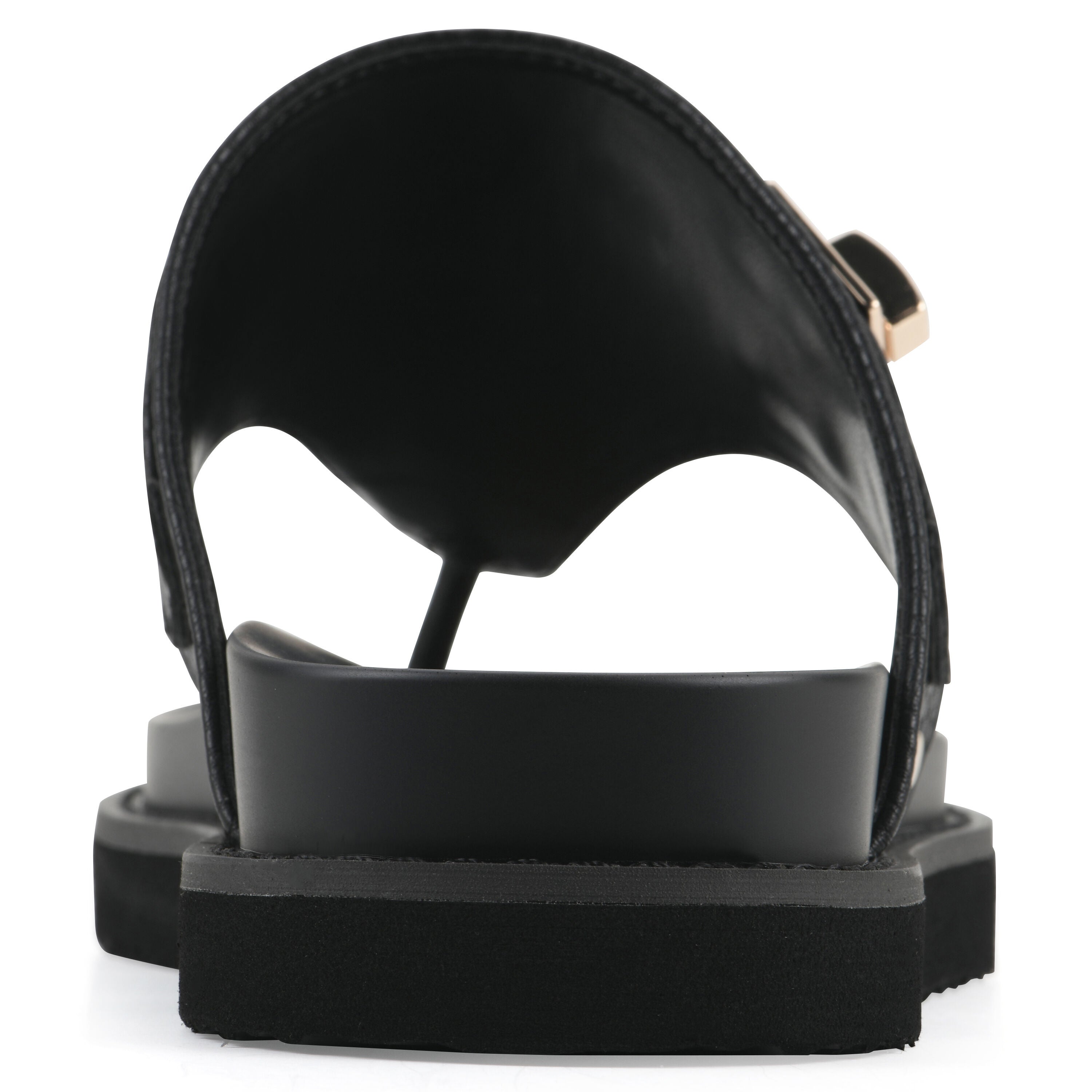 Malabar Thong Sandal, BLACK WITH BLACK, on-hover image number 1