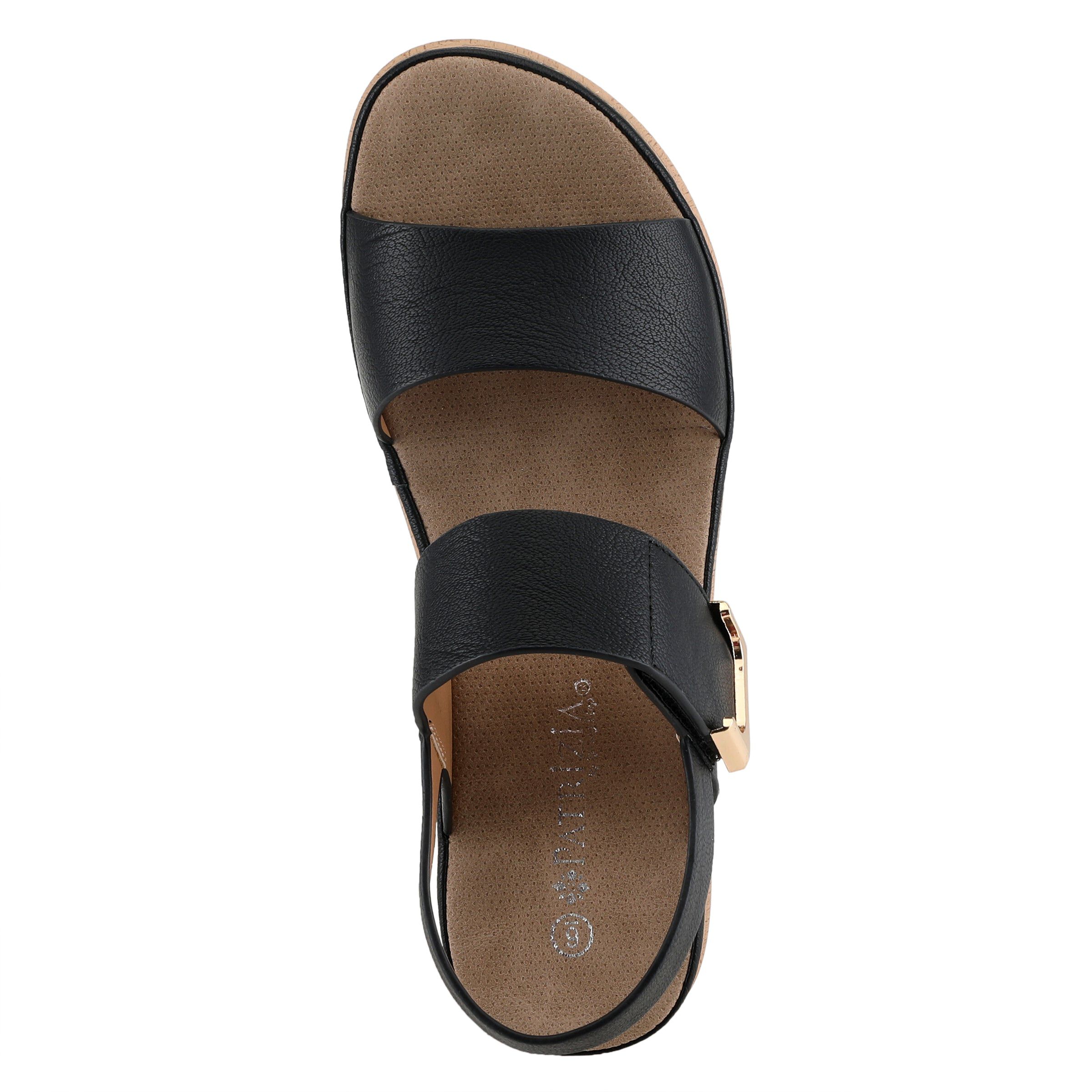 Spelta Platform Sandal, BLACK, alternate image number 3