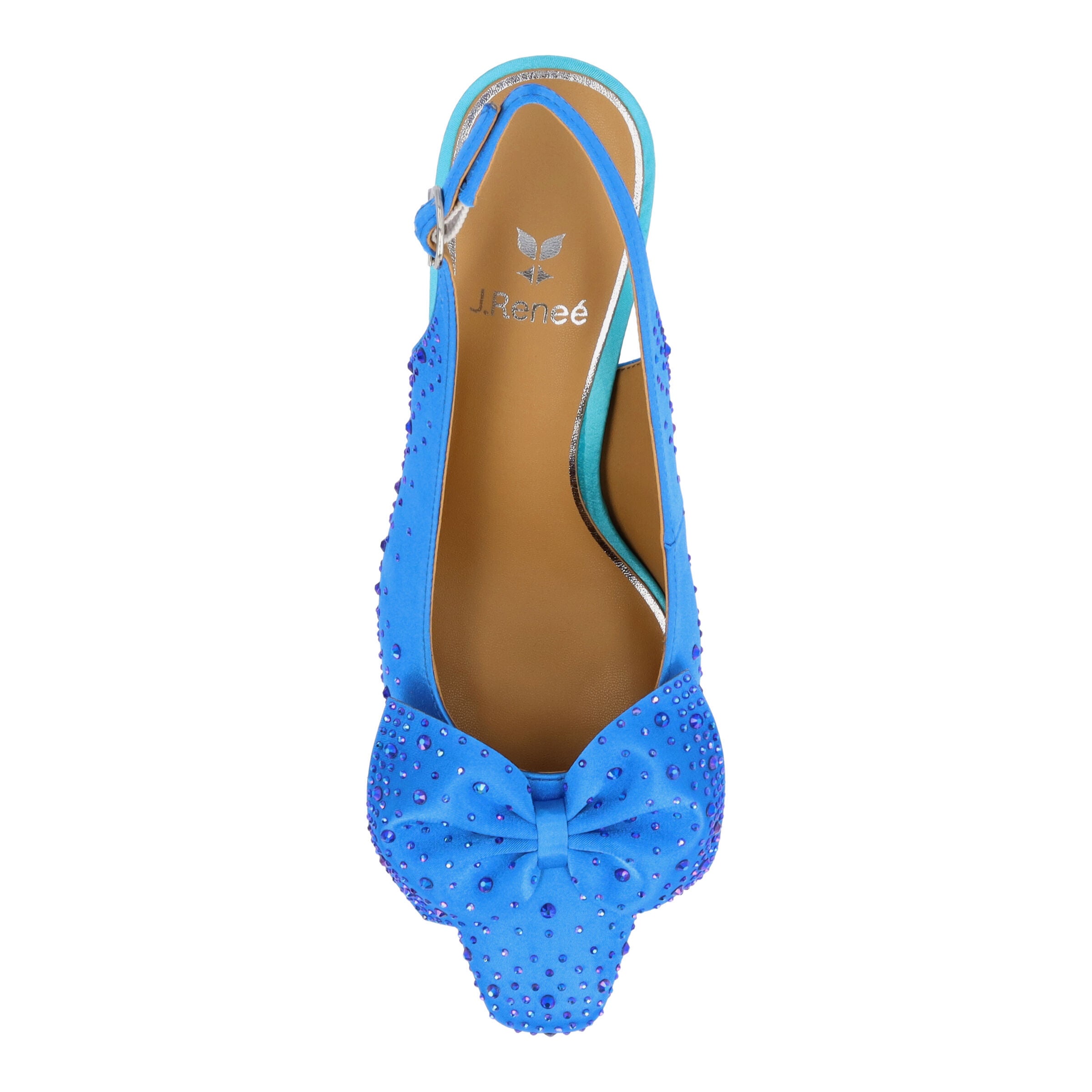 Harlan Slingback Pump, BLUE, alternate image number 1