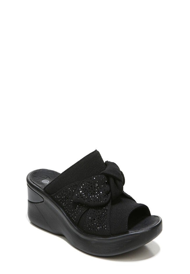 Smile Bright Sandals, BLACK, hi-res image number null