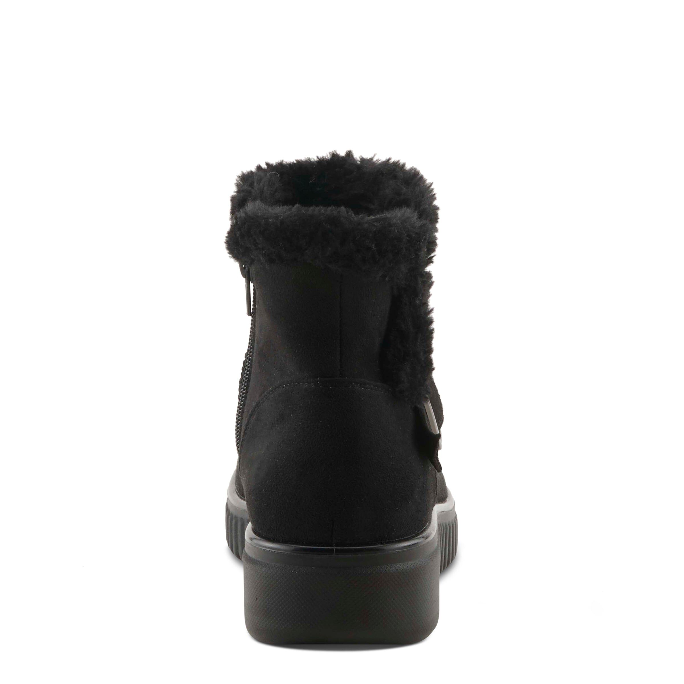 Badisco Winter and Snow Bootie, BLACK, alternate image number 4