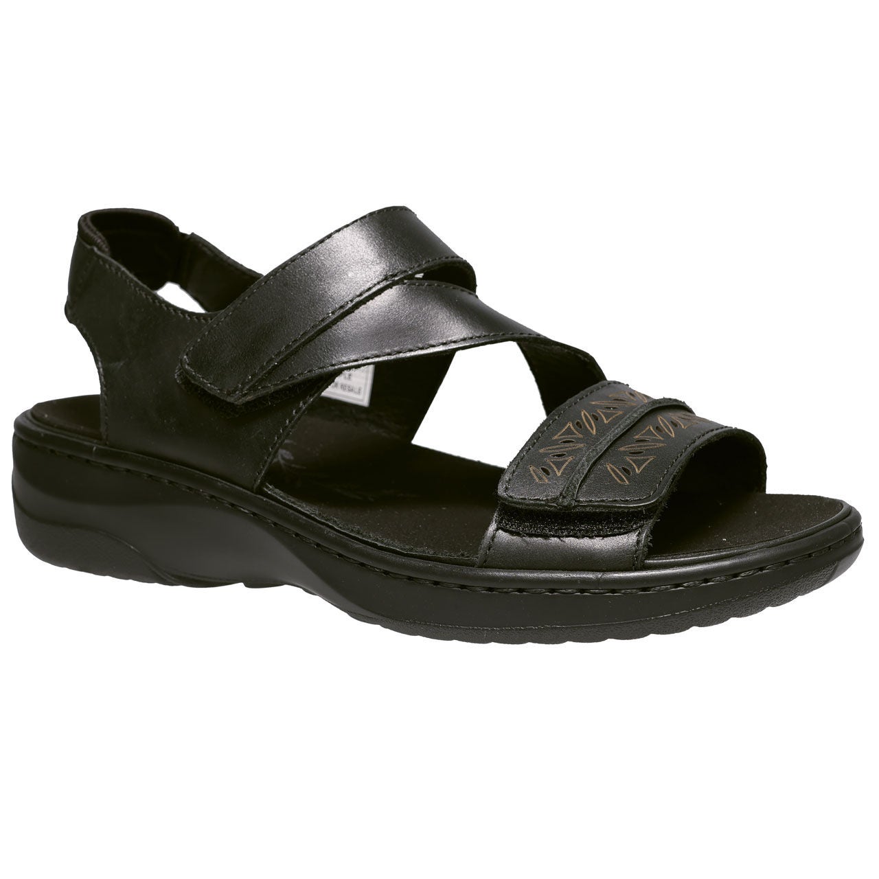 Garnet Sandal, BLACK, hi-res image number 0