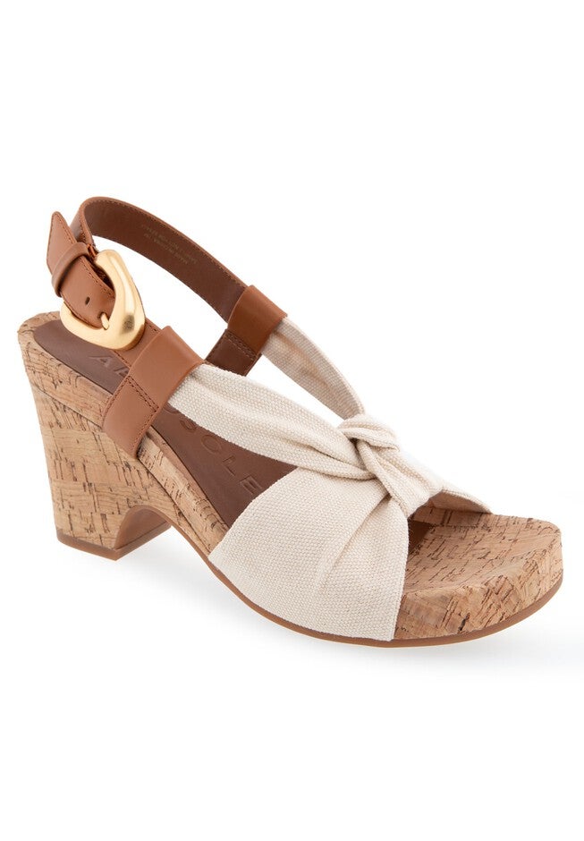 Miki Sandal, NATURAL CANVAS, hi-res image number null
