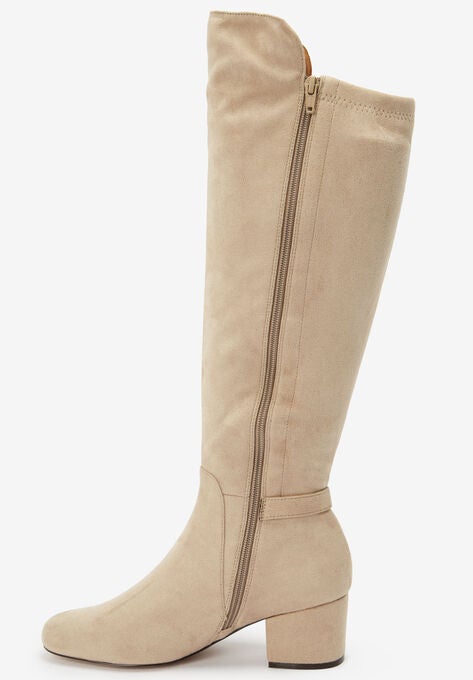The Ruthie Wide Calf Boot By Comfortview Plus Sizetall Boots