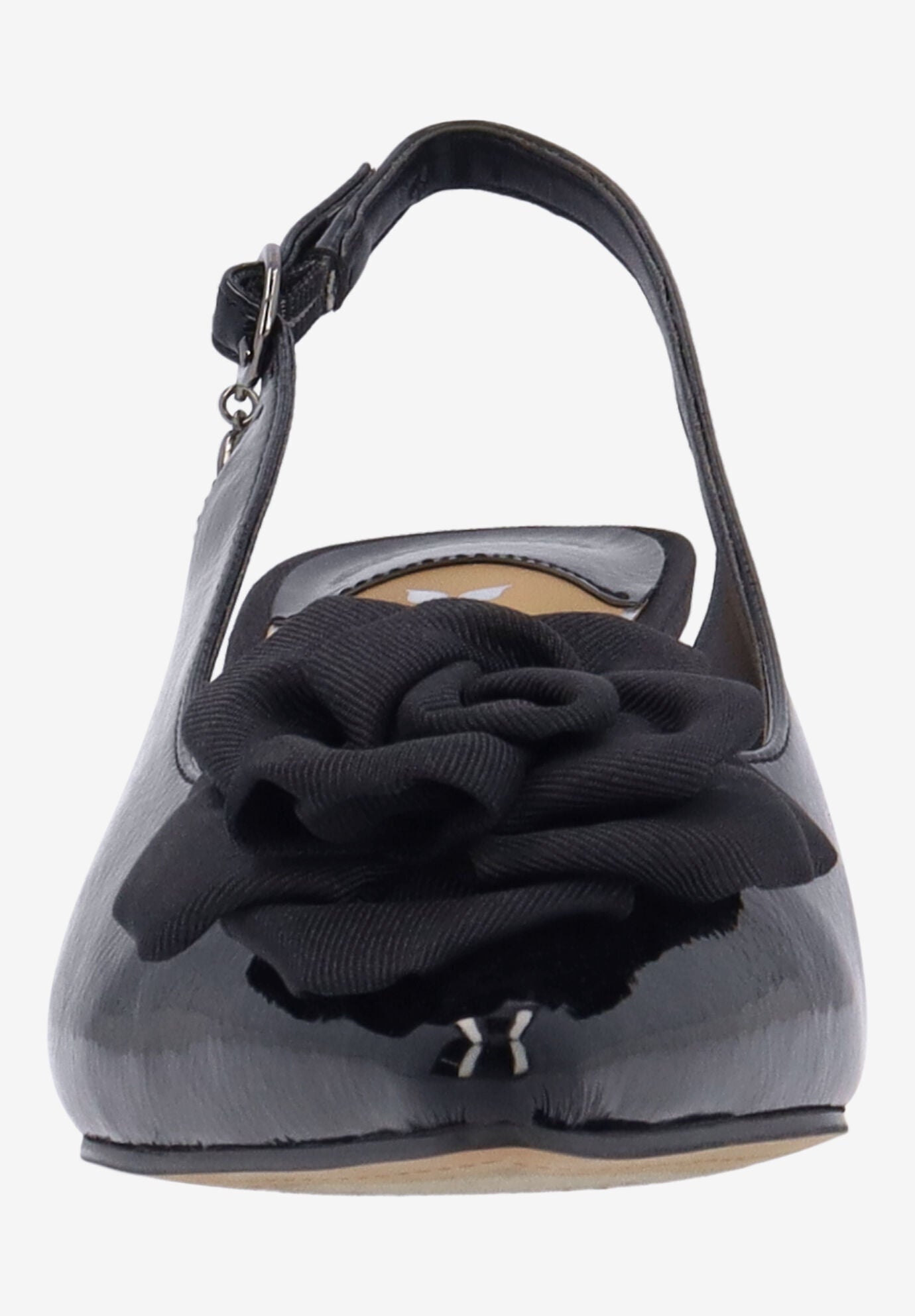 Kendry Slingback Pump, BLACK, alternate image number 2