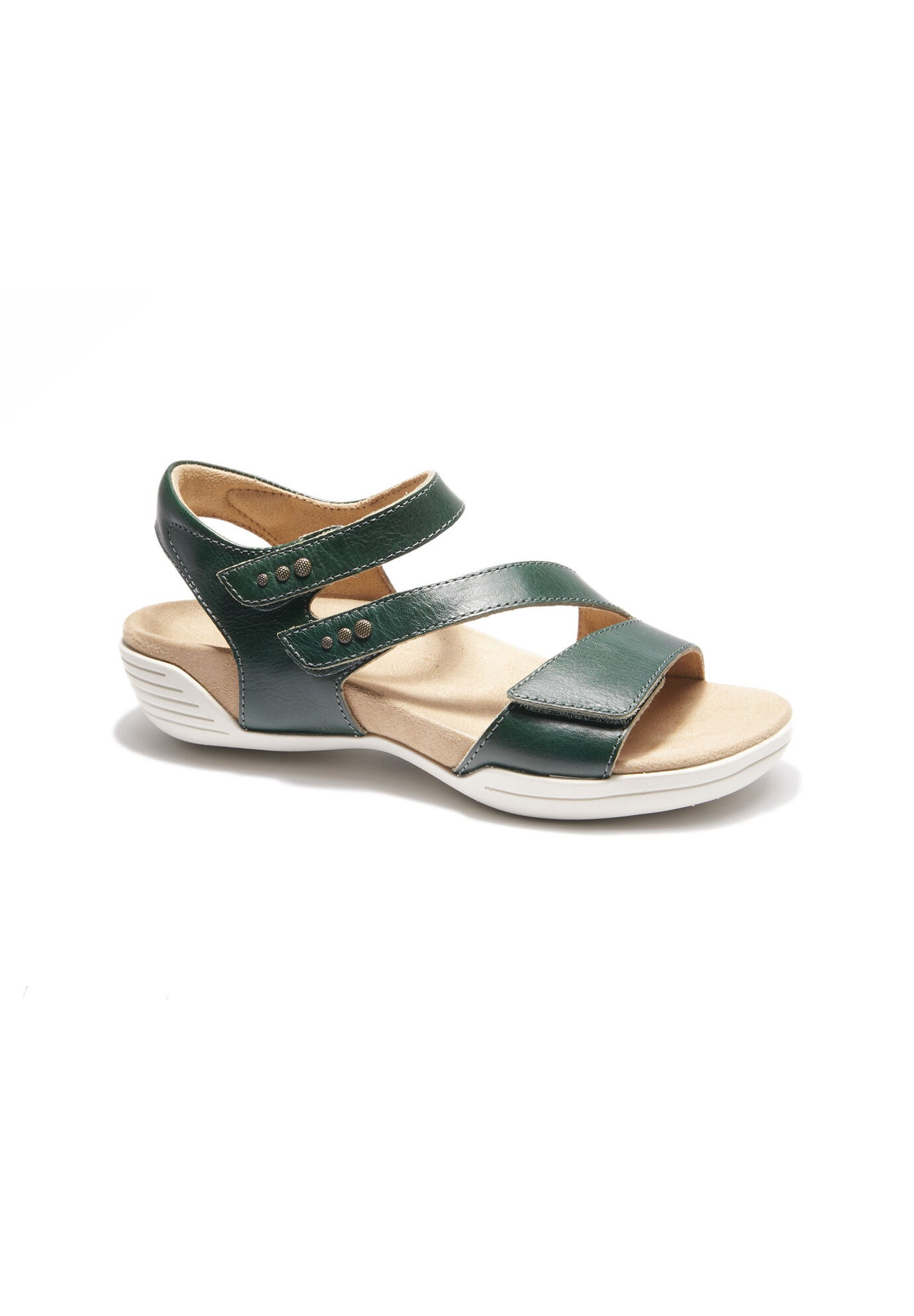 Sandales Finn Comfort Denia Femme - Sandales Cuir Semelle Anatomique