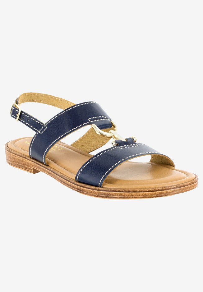 Aida Tuscany by Easy Street®, NAVY, hi-res image number 0