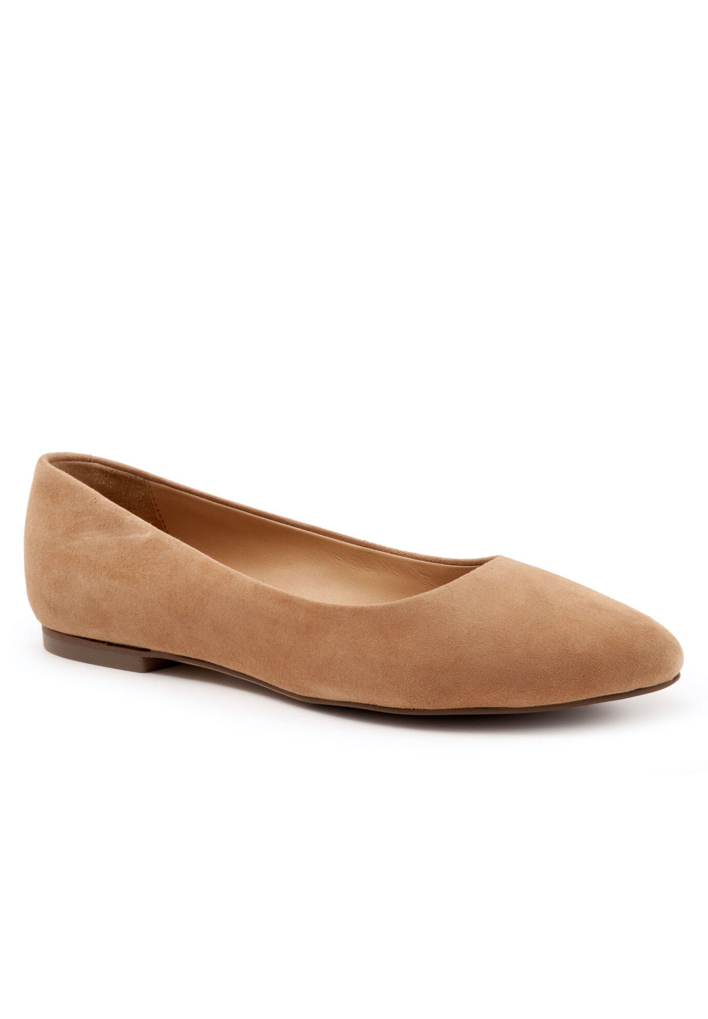 Estee Flat, CAMEL SUEDE, hi-res image number 0