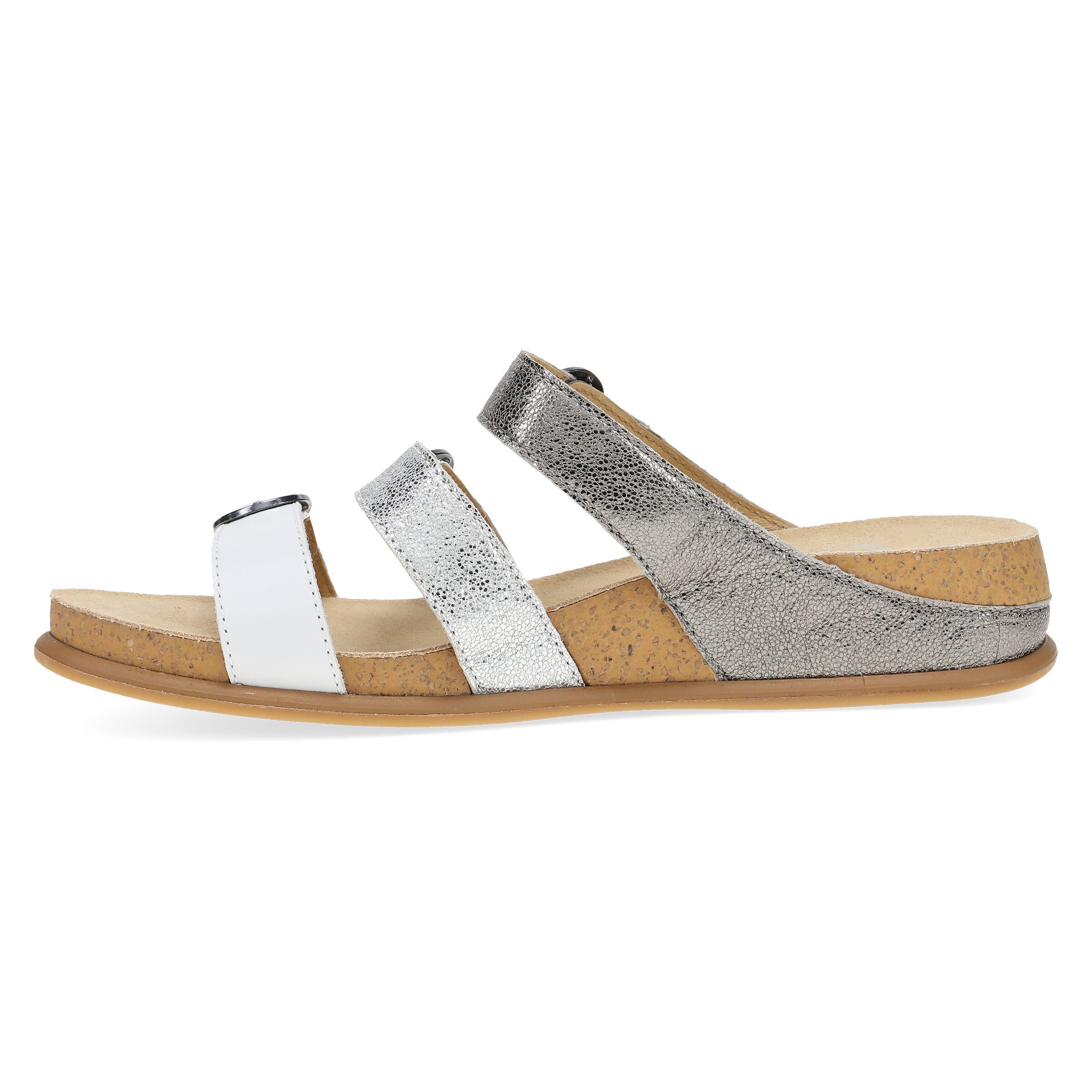 Campbell Sandal, PEWTER, alternate image number 6