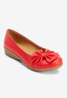 The Pamela Slip-On Flat , RED, hi-res image number 0