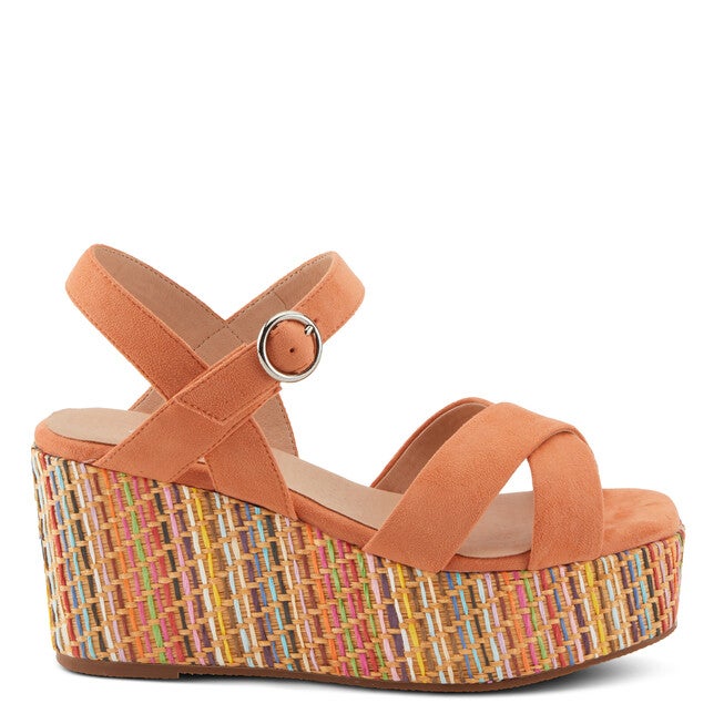Rainbowfun Sandal, APRICOT, alternate image number 5