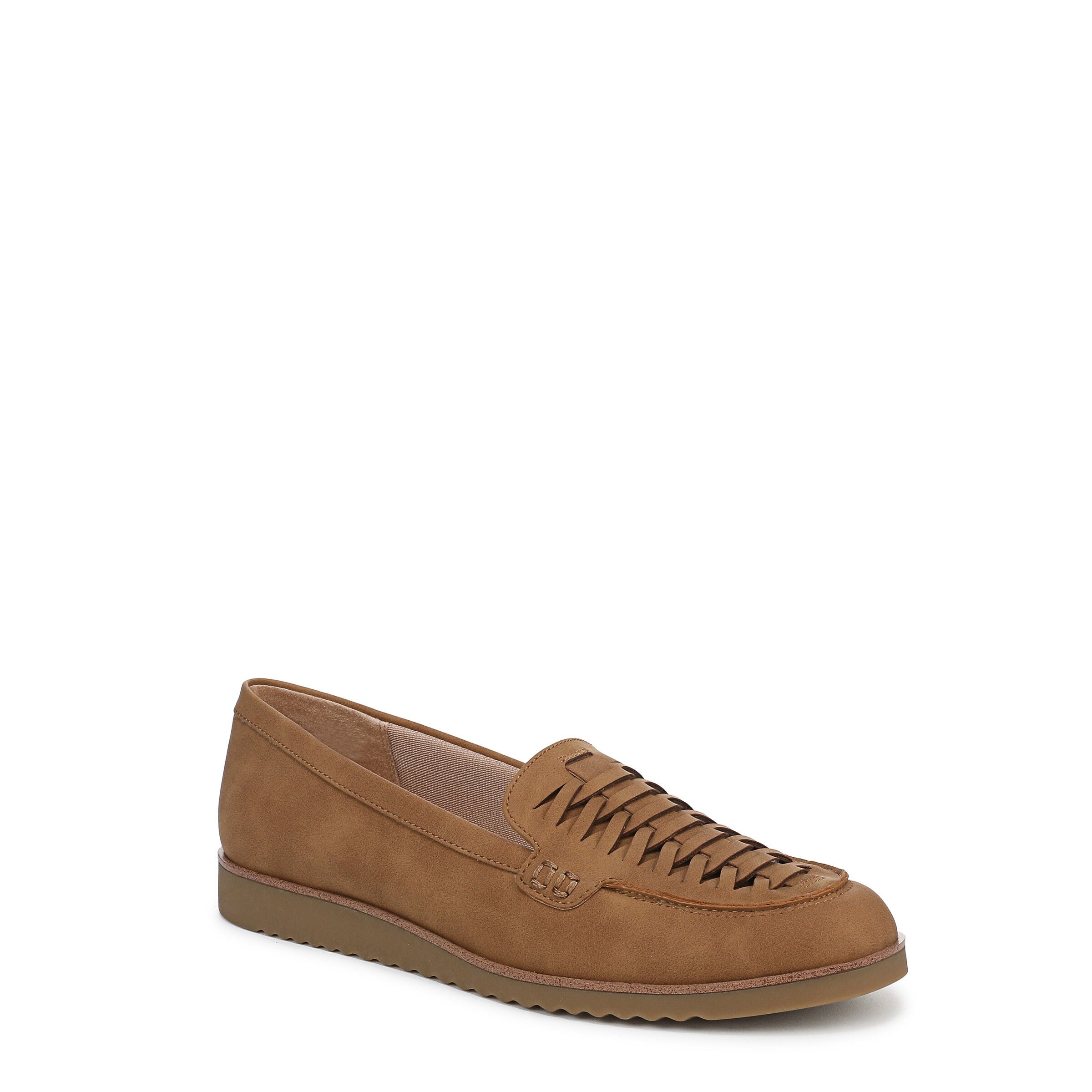 Zoey Flat, TAN NUBUCK, hi-res image number 0