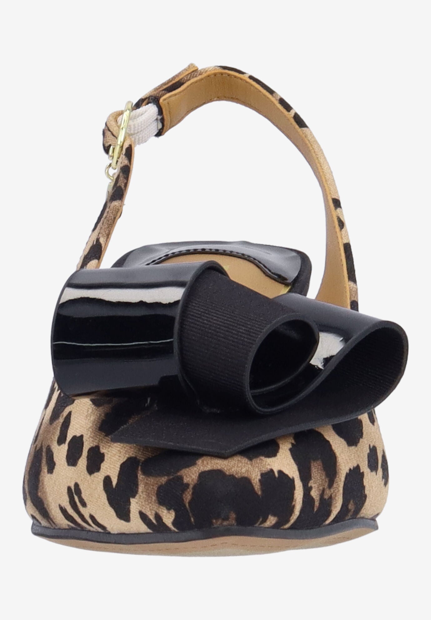 Delara Slingback Pump, BROWN BLACK, alternate image number 2