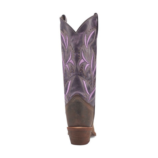 Larissa Boot, DARK BROWN PURPLE, alternate image number null