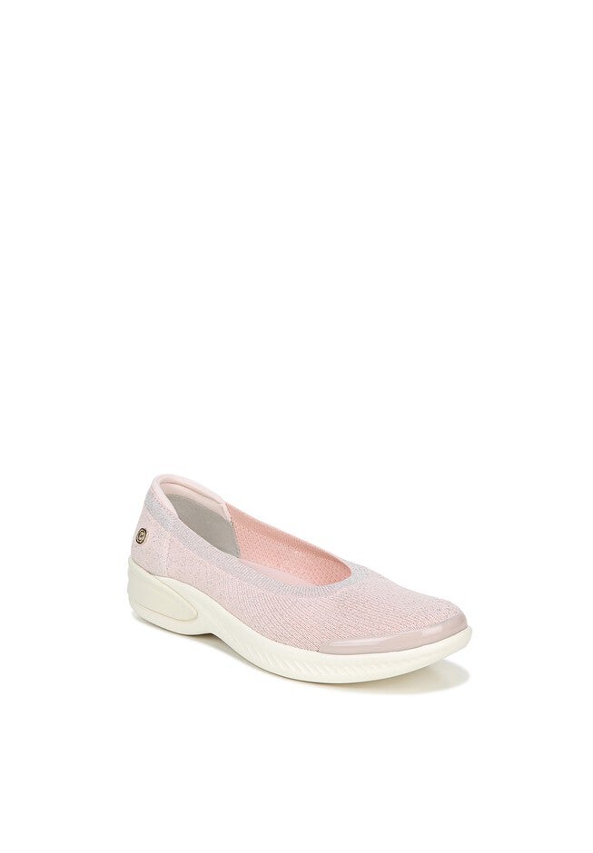 Nutmeg Slip-On , ROSEWATER METALLIC KNIT, hi-res image number null