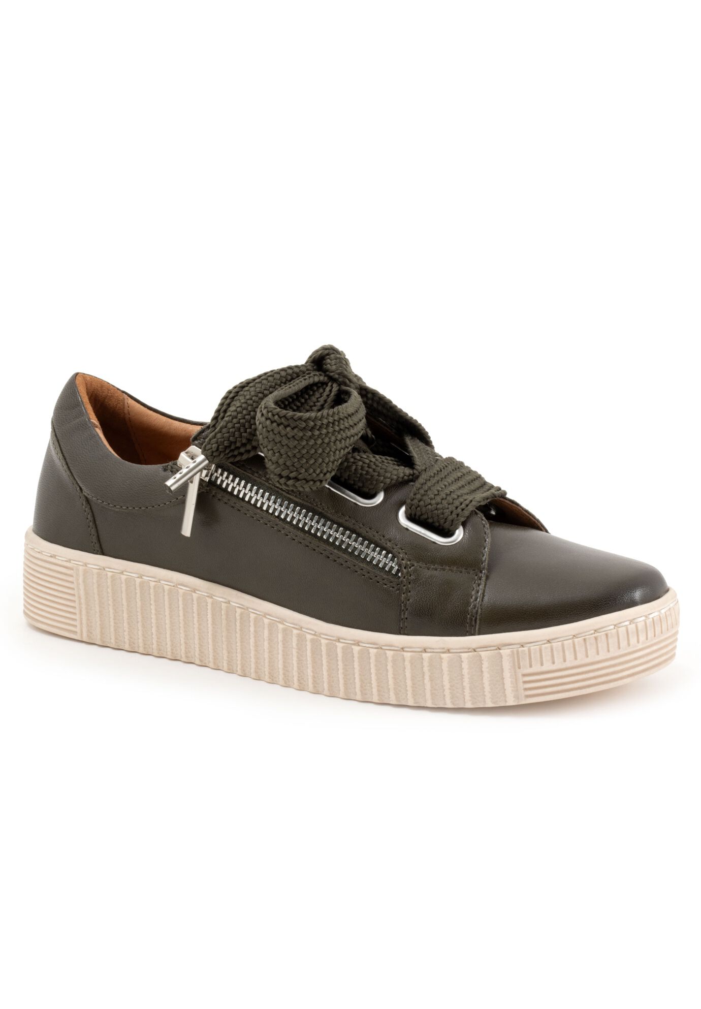 Jovi Sneaker, DARK OLIVE, hi-res image number 0