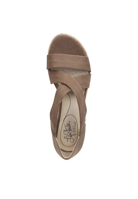 Siesta Wedge Espadrilles , , alternate image number null