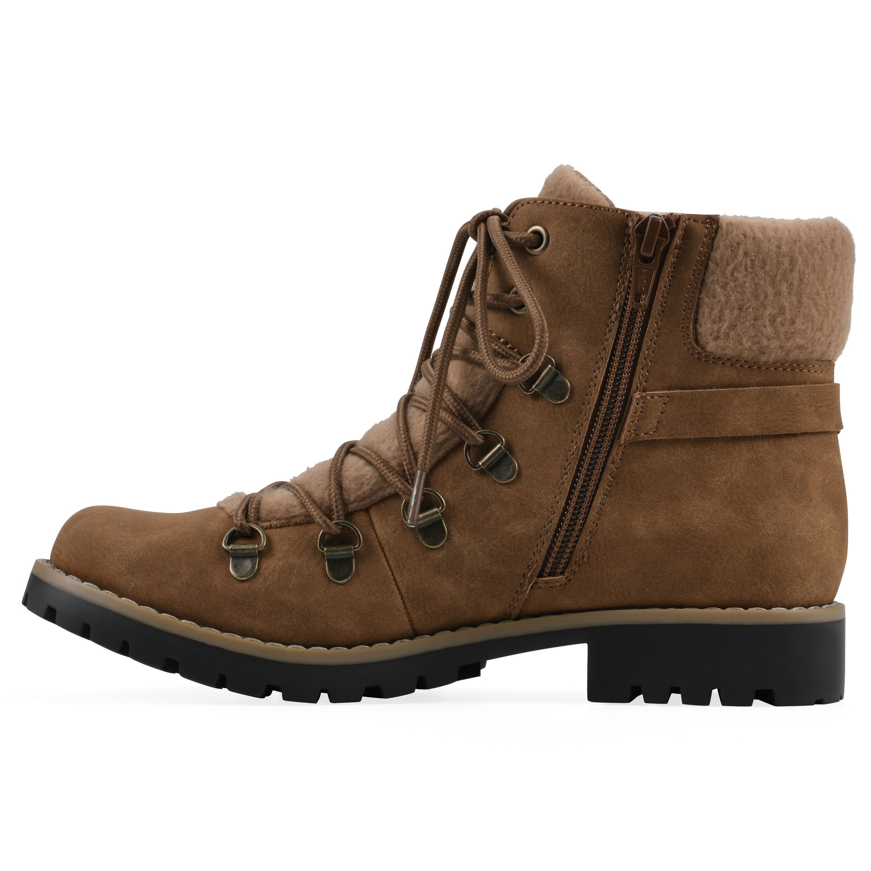Pioneer Lace-Up Bootie, TAN NUBUCK, alternate image number 3