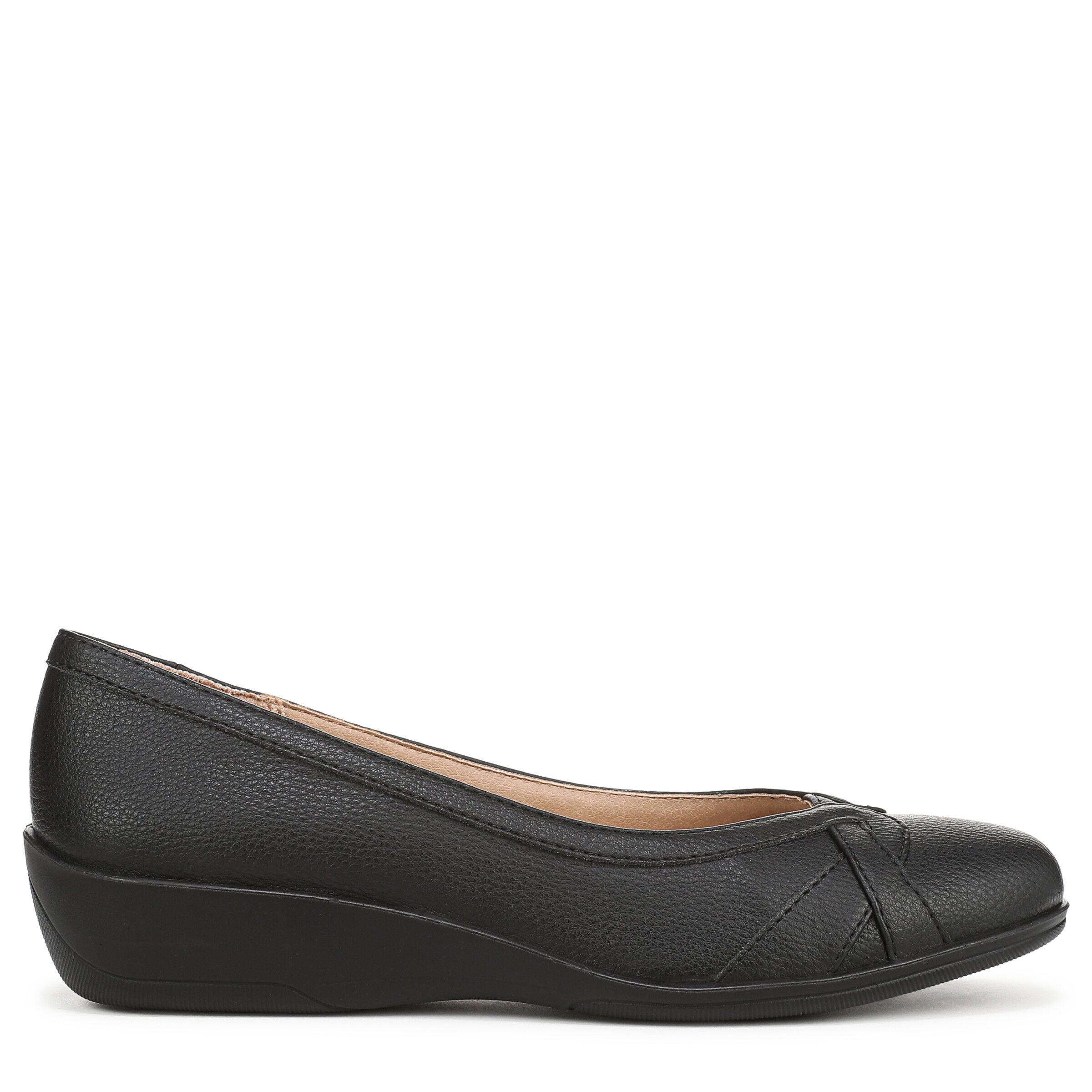 Infinite Slip On Flat, BLACK, alternate image number 3