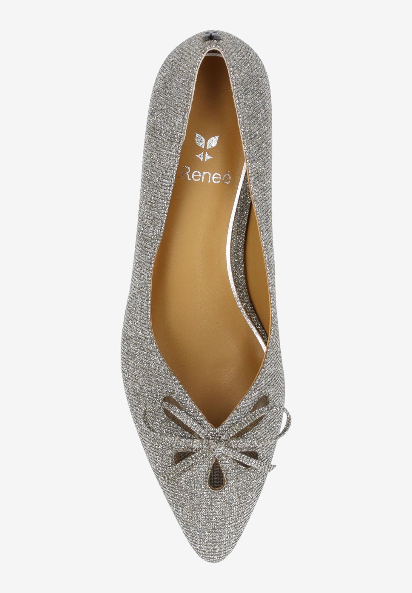 Calinda Slip-On Pump, PEWTER, alternate image number 1