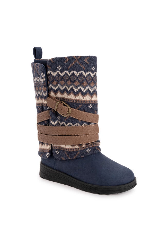 Natalie Nikki Bootie, NAVY MULTI, hi-res image number null