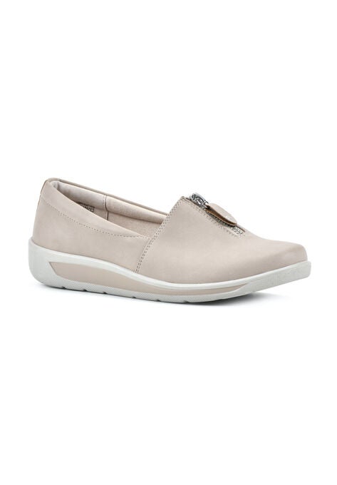 Claudie Sneakers, LIGHT TAUPE NUBUCK, hi-res image number null