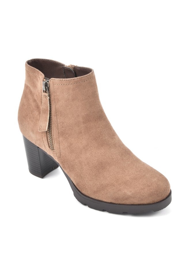 Glitz Bootie , HAZELNUT SUEDE, hi-res image number 0