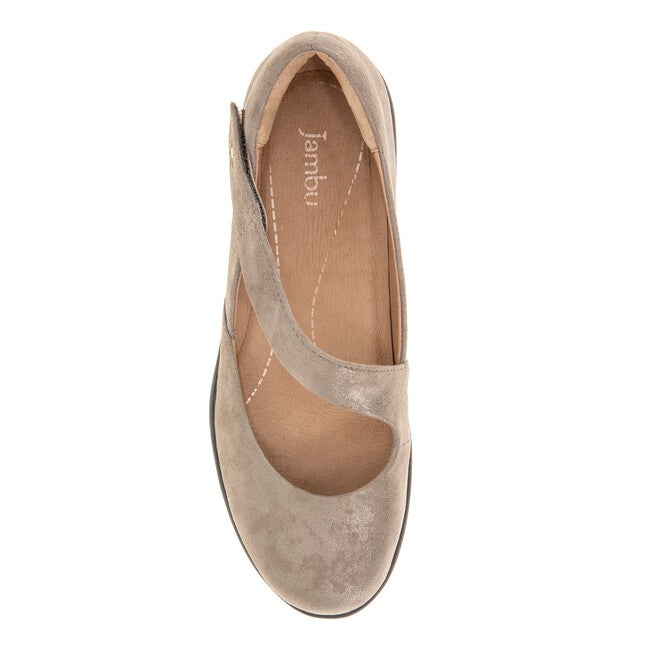 Treva Casual Dress Shoe, BRONZE, alternate image number 4
