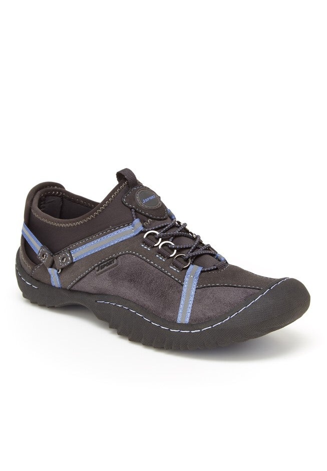 Tahoe Encore Slide by JSport by Jambu, CHARCOAL DUSTY BLUE, hi-res image number null