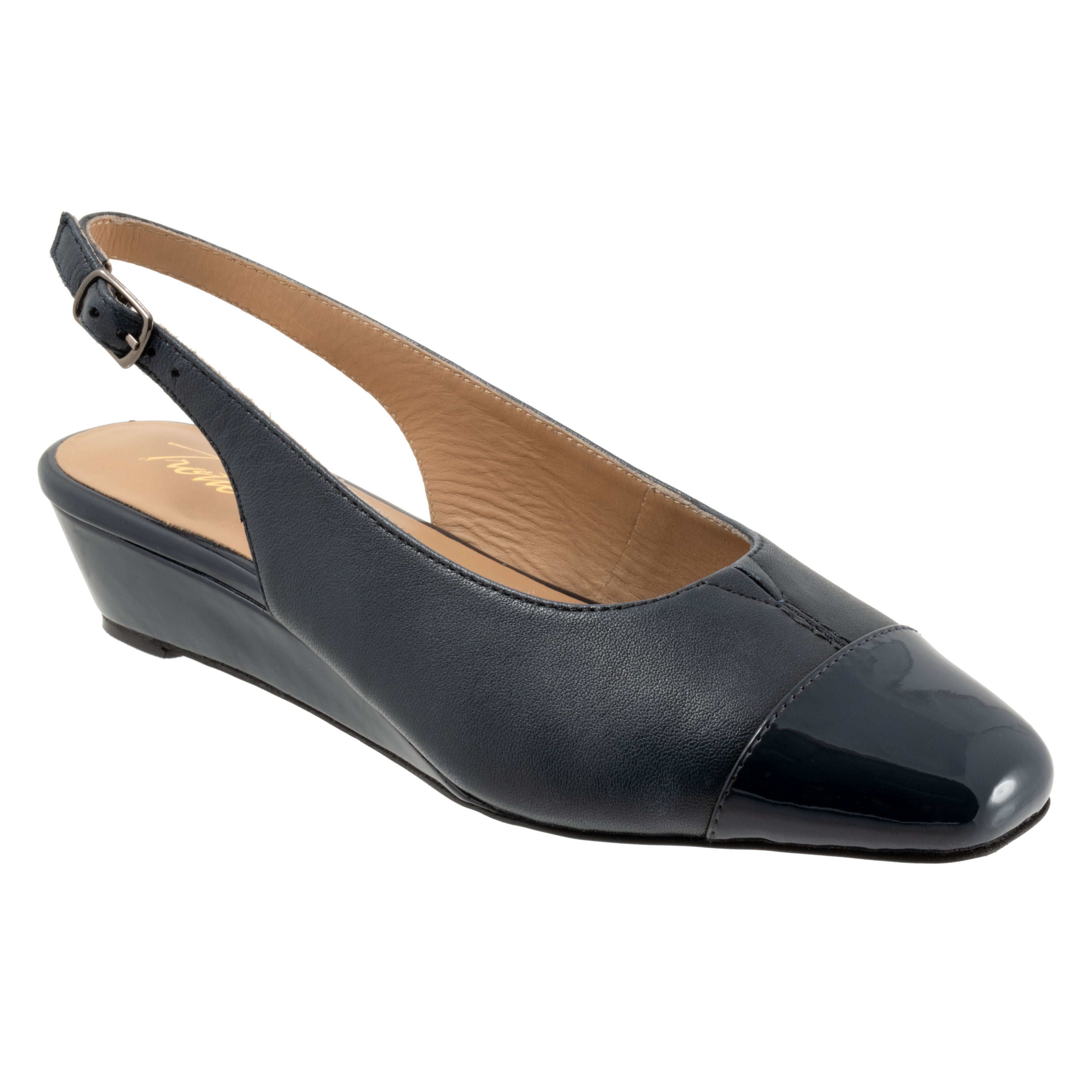 Dea Wedge Pump, NAVY, hi-res image number 0