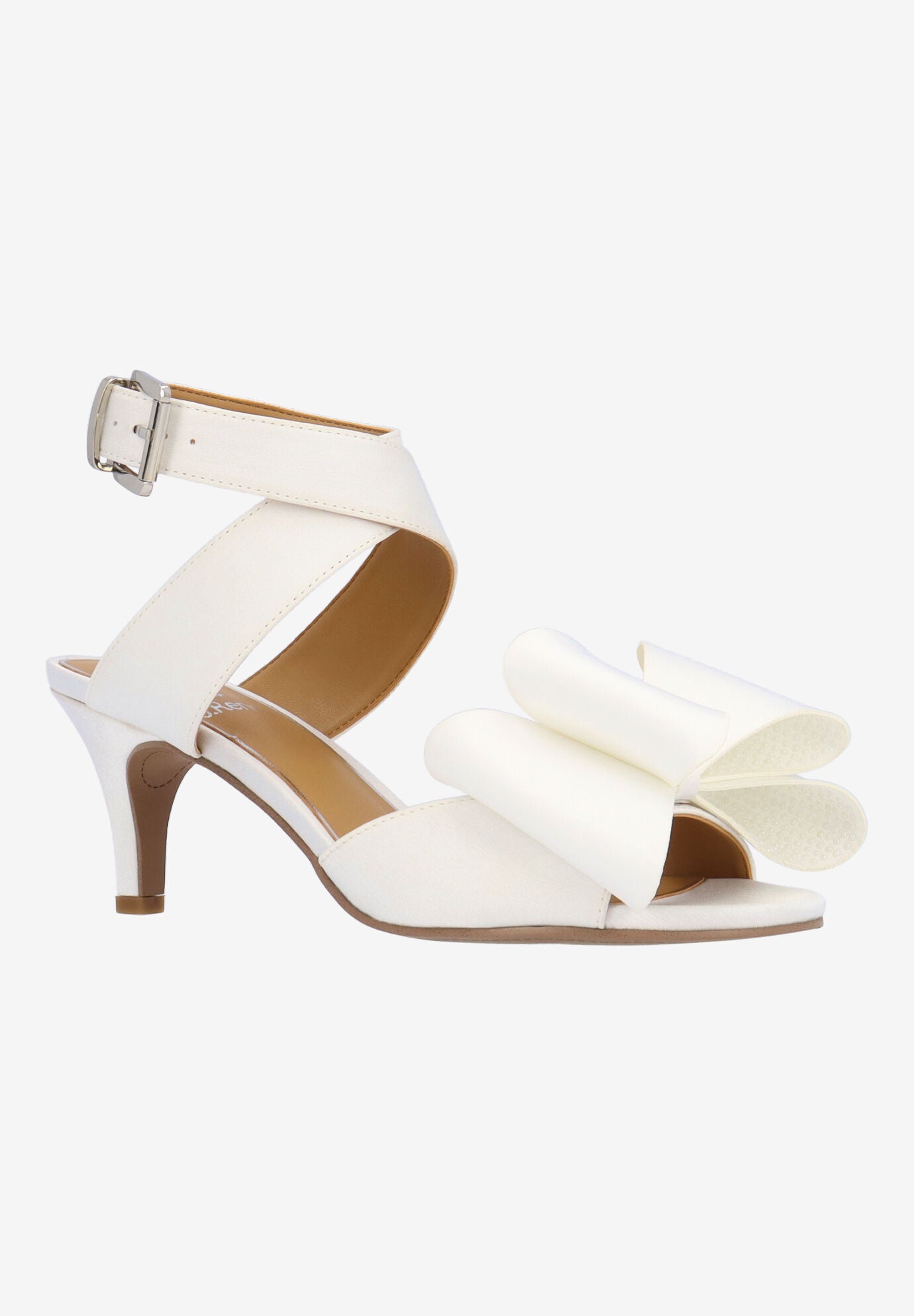 Nerelle Ankle Strap Sandal, WHITE, hi-res image number 0