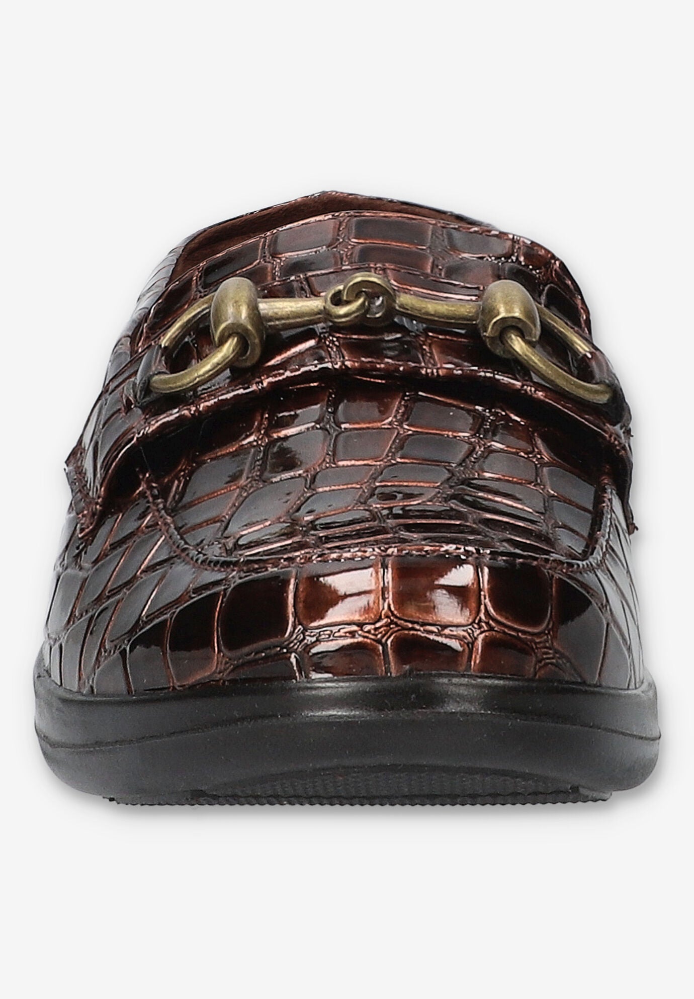 Nell Comfort Mule, BROWN CROCO, alternate image number 3