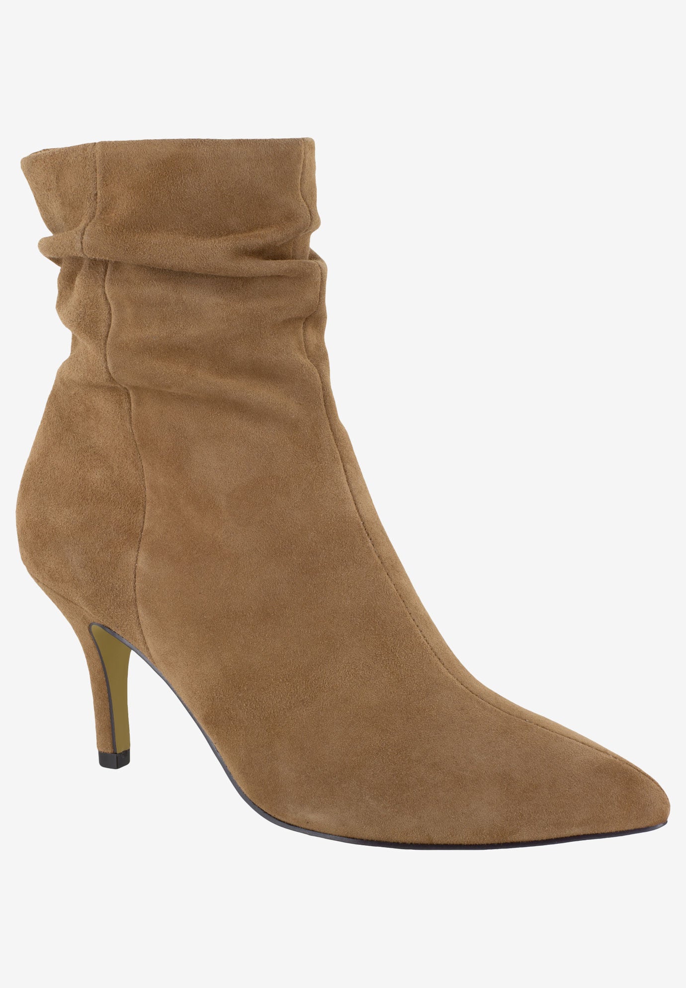 Danielle Bootie , SADDLE SUEDE LEATHER, hi-res image number 0