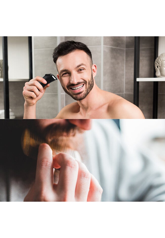 Mario Lopez Wireless Body Hair Trimmer & Shaver And Beard Care Grooming Kit Bundle, , alternate image number null