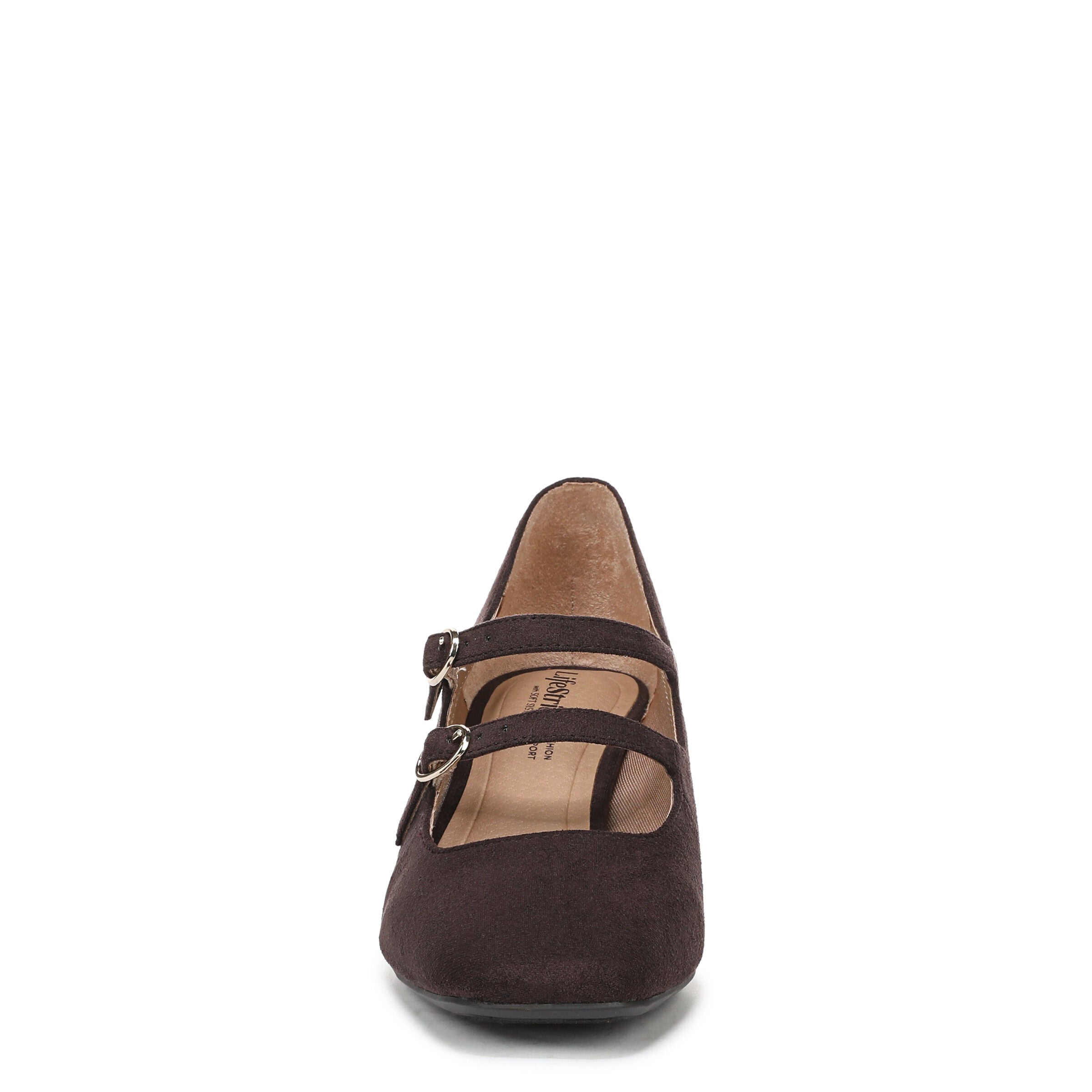 Claudette Mary Jane Pump, DARK CHOCOLATE, alternate image number 4